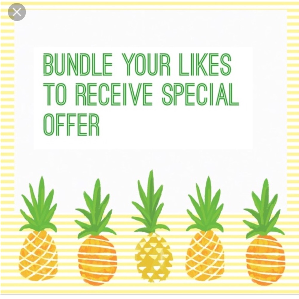 Bundle your likes for a special offer!